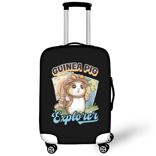 Guinea Pig Guinea Pig Explorer Luggage Covers