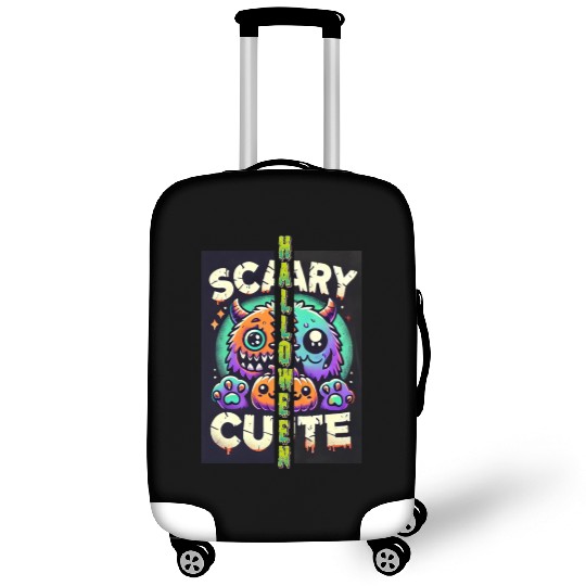 Scary cute Luggage Covers