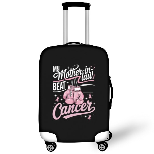 My Mother-In-Law Beat Cancer Breast Cancer Luggage Covers