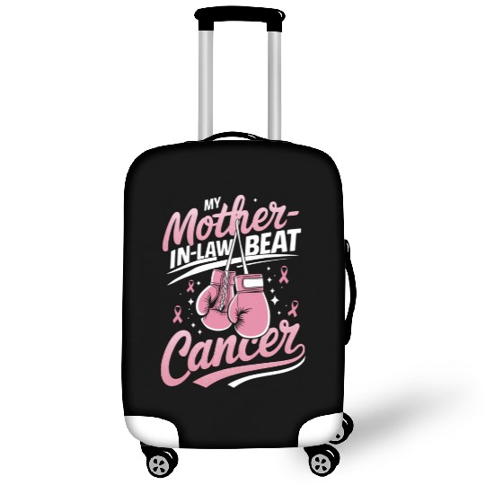 My Mother-In-Law Beat Cancer Breast Cancer Luggage Covers