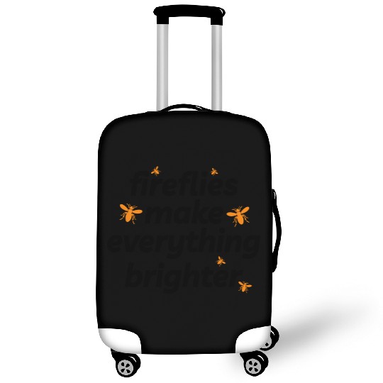 Fireflies Firefly Lightning Bug Insect Collector Luggage Covers