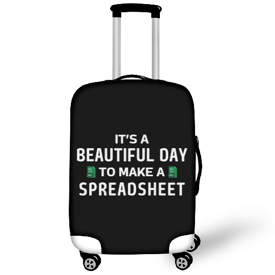 It's a Beautiful day to make a Spreadsheet - Excel Luggage Covers