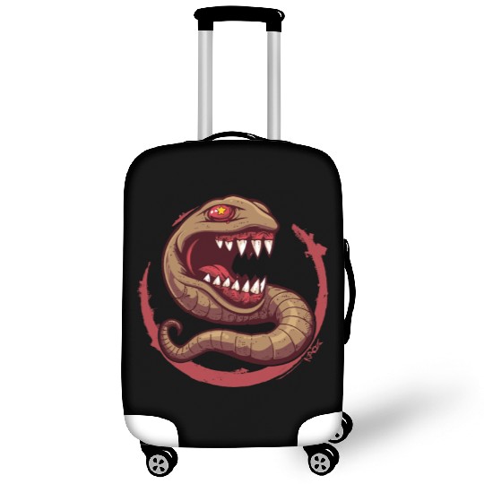 The Communist Worm: Comrade of Horror Luggage Covers