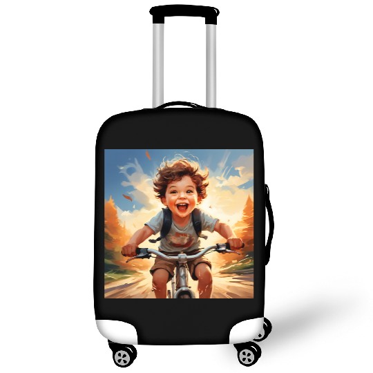 Joyful Rides Luggage Covers