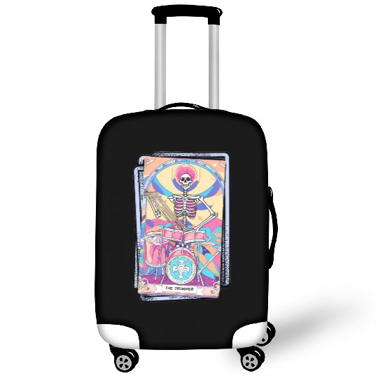 Tarot Card Collection - The Drummer Luggage Covers