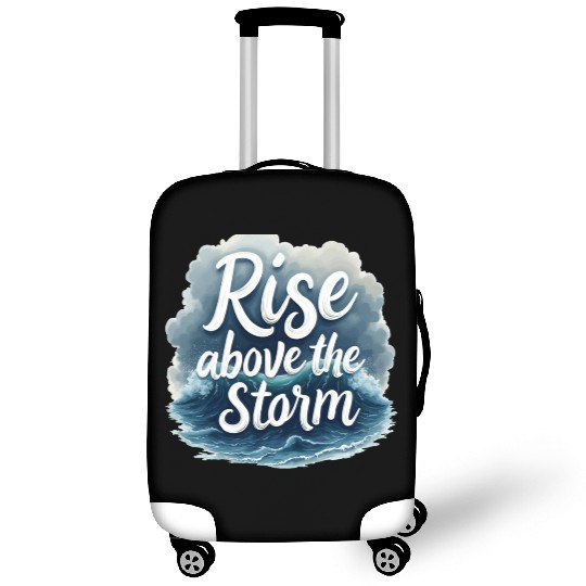 Rise Above the Storm Luggage Covers