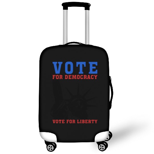 Vote for Democracy, Vote for Liberty US Election Luggage Covers