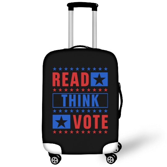 Read Think Vote: United States Election Day Luggage Covers