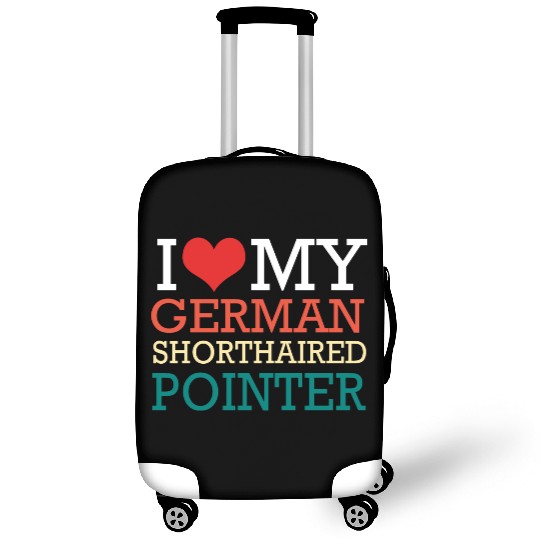 GSP Owner I Love My German Shorthaired Pointer Luggage Covers