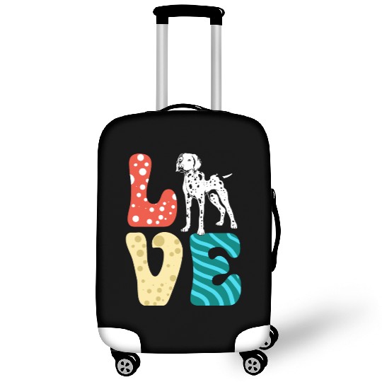 I Love My German Shorthaired Pointer Luggage Covers