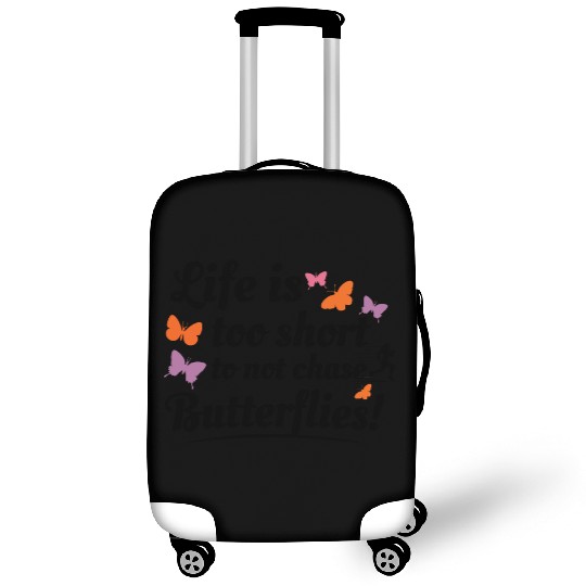 Butterfly Butterflies Insect Collector Entomology Luggage Covers
