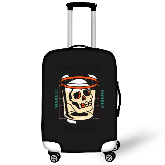 Halloween - Trick or tequila. Luggage Covers