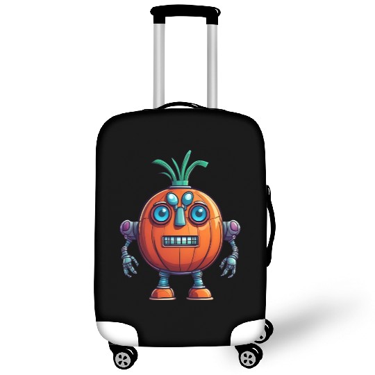 Robot Onion Luggage Covers