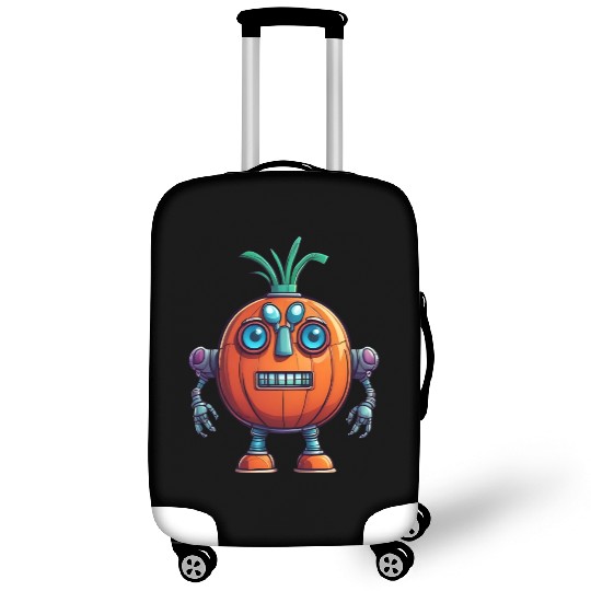 Robot Onion Luggage Covers