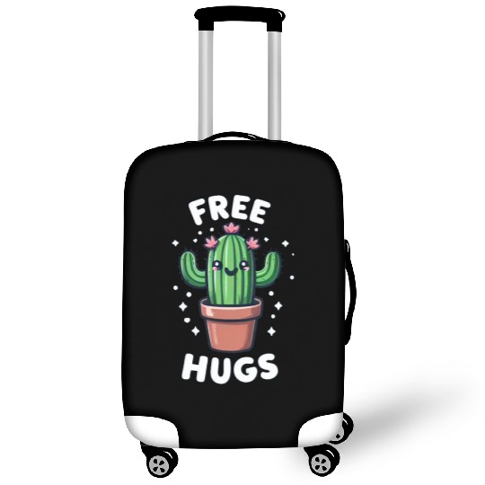 Free Hugs Luggage Covers