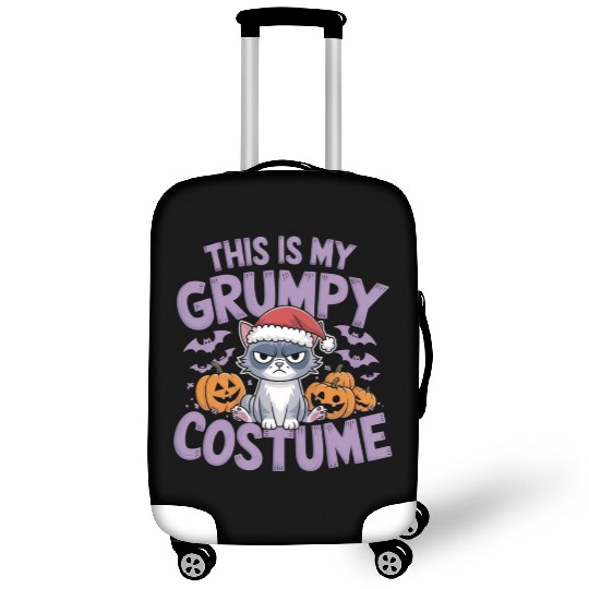 This Is My Grumpy Costume - Funny Design for Adult Luggage Covers