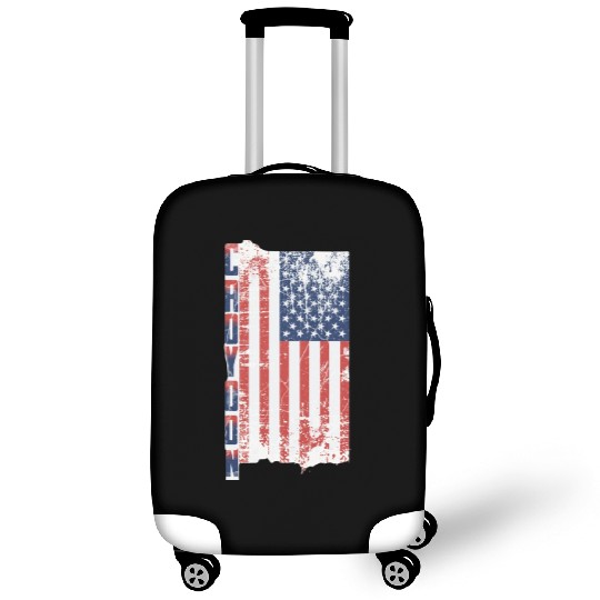 UNION JACK FLAG UNITED KINGDOM GREAT BRITAIN ENGLA Luggage Covers