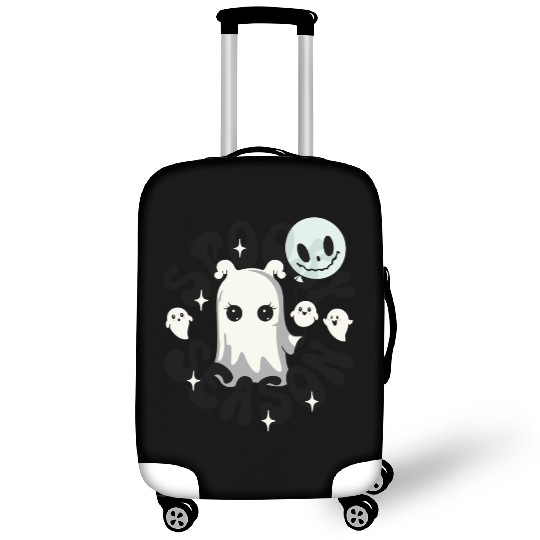 Halloween Ghosts Spooky Season Luggage Covers