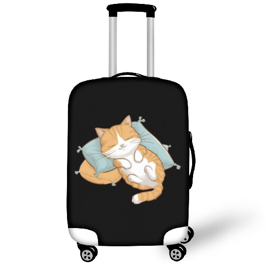 Cozy Cat Nap Luggage Covers