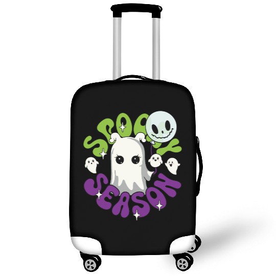 Halloween Ghosts Spooky Season Luggage Covers