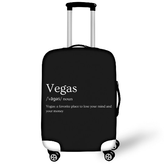 Funny Vegas definition Luggage Covers