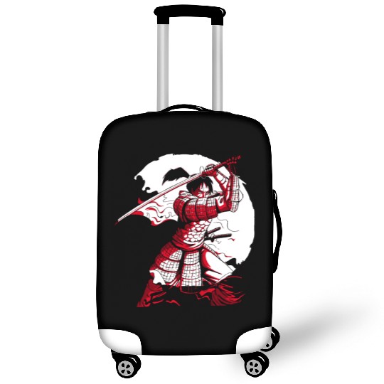 Kanji Japan Katana Sword Ninja Samurai Luggage Covers
