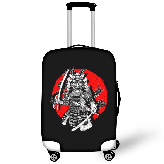 Kanji Katana Oni Demon Ninja Samurai Luggage Covers