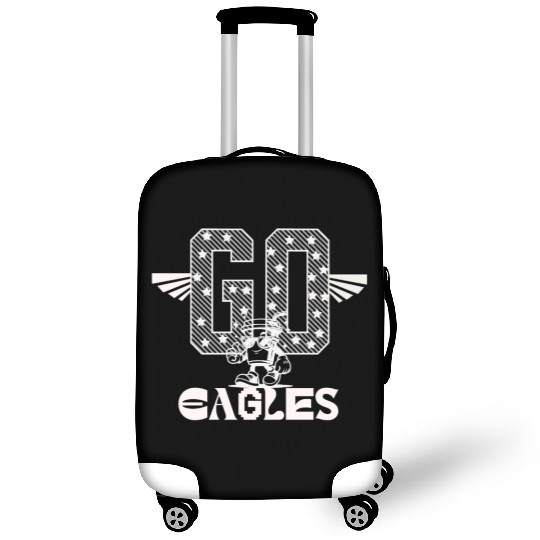 Go Wildcats Team Spirit Gift for Men, Women, Boys, Luggage Covers