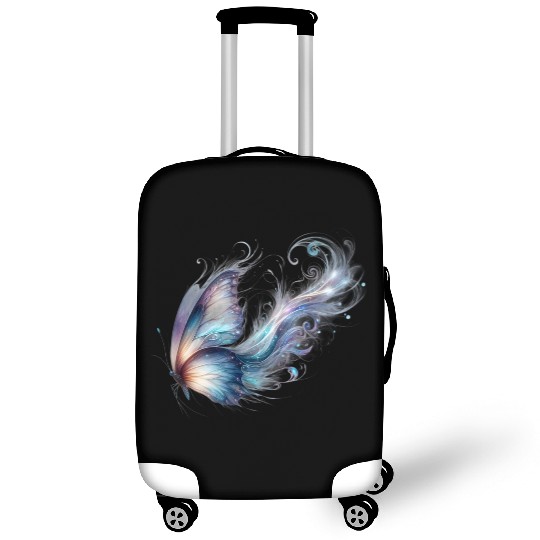 Colorful Butterfly Design – Enchanting Art Luggage Covers