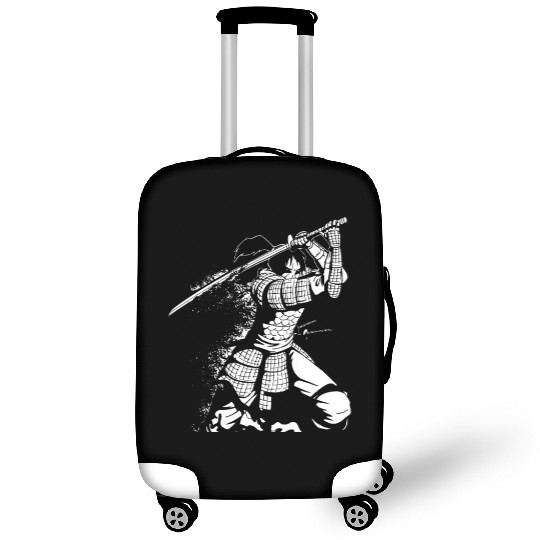 Kanji Japan Katana Sword Ninja Samurai Luggage Covers