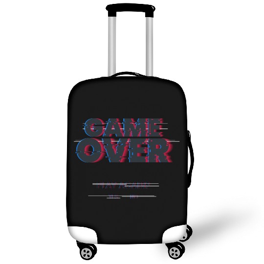 GameOver Luggage Covers