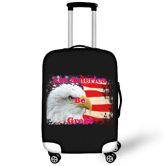 LET AMERICA BE GREAT Luggage Covers