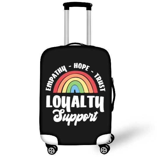 Empathy Hope Trust Loyalty Luggage Covers