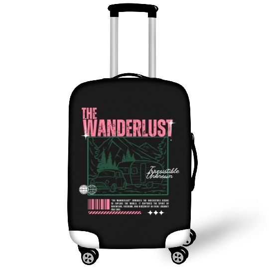The Wanderlust Luggage Covers