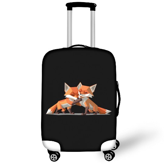 Fox Cubs Luggage Covers