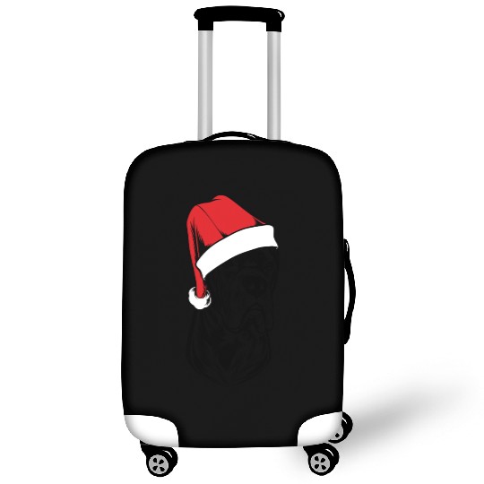 CANE CORSO Christmas Magic Unleashed with style Luggage Covers