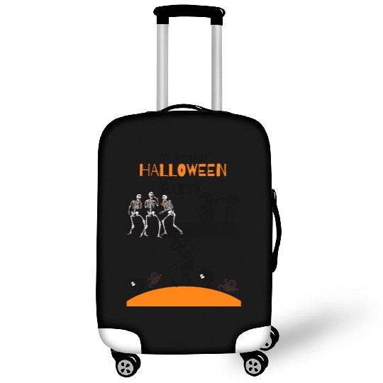 spooky season stuff Luggage Covers