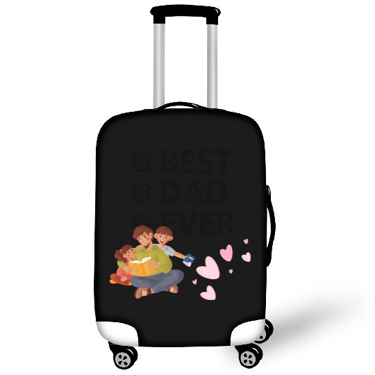 Best Dad Ever Luggage Covers
