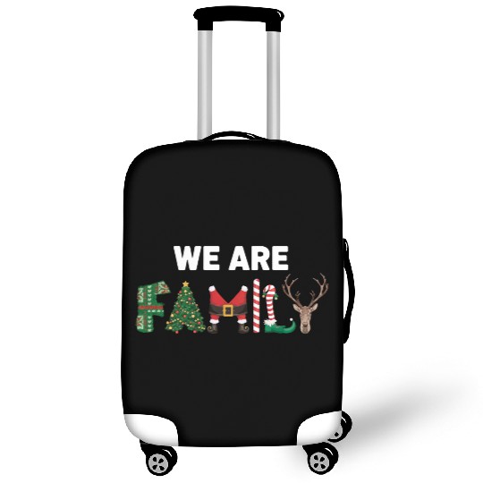 We Are Family Luggage Covers