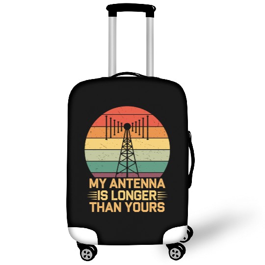 Amateur Radio Operator Ham Radio My Antenna Is Luggage Covers