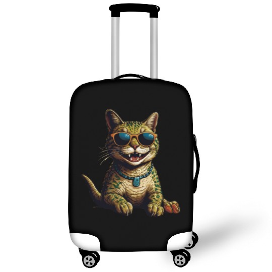 A Tail of Two Kitties Luggage Covers