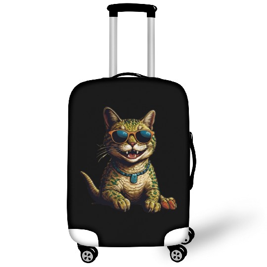 A Tail of Two Kitties Luggage Covers