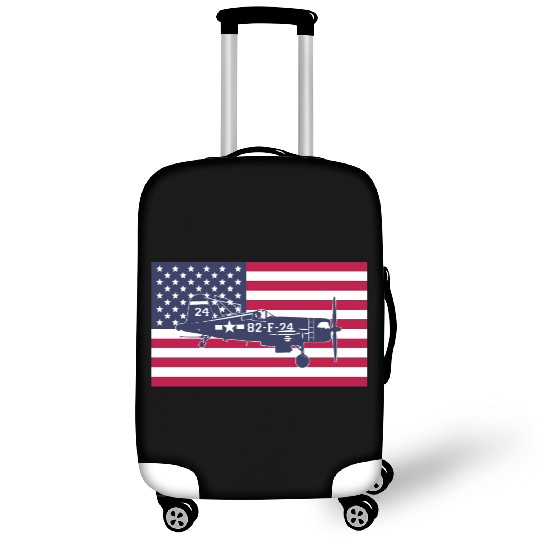 World War II American aircraft Luggage Covers