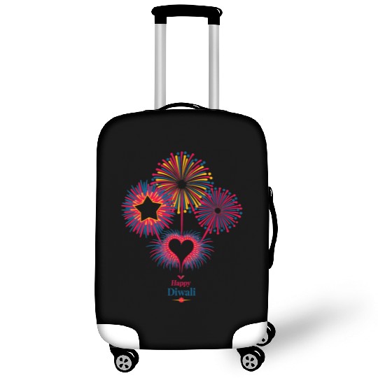 Fireworks for Diwali Celebration Luggage Covers