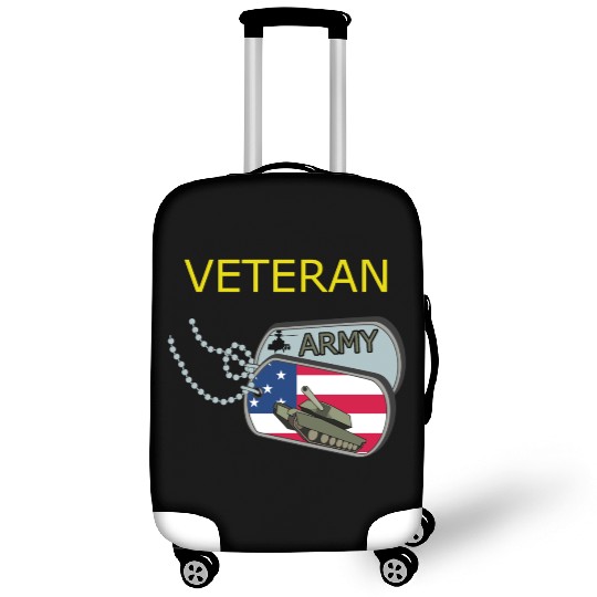 Veteran US Army Luggage Covers