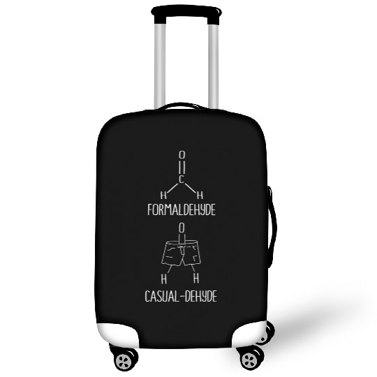 Formaldehyde And Casual Dehyde Organic Chemistry Luggage Covers