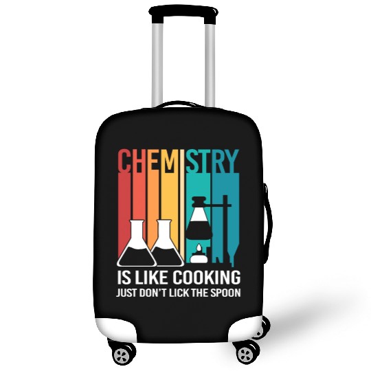 Funny Organic Chemistry Is Like Cooking Luggage Covers