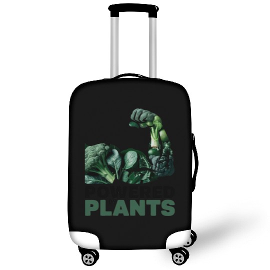 Powered By Plants Cool Trend Luggage Covers