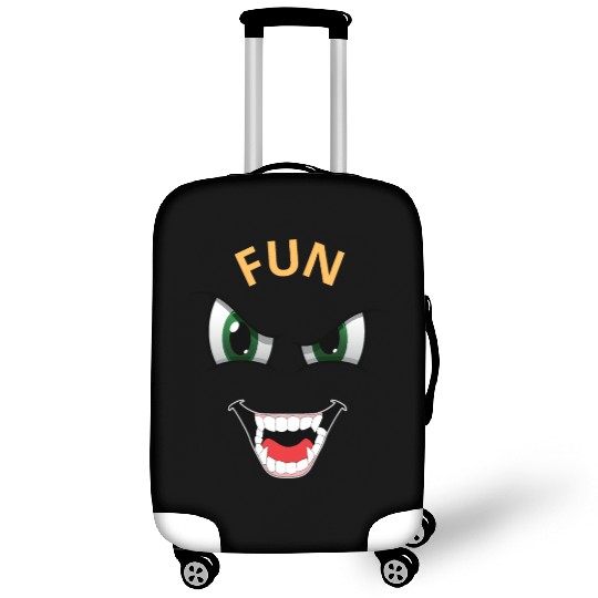 Fun horror Luggage Covers
