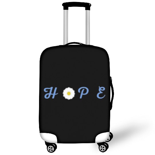 Hope Floral Crewneck Luggage Covers - Unisex Midweight